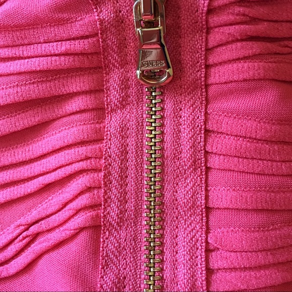 Sexy Orange Guess Dress - Picture 3 of 4